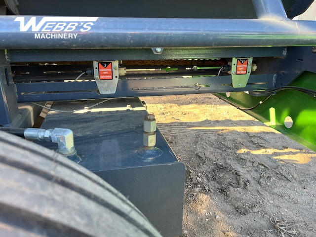 2024 CANAG Proliner3 Bale Wrapper