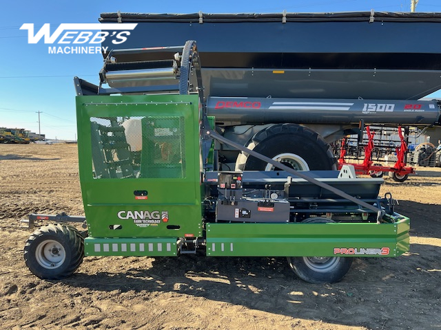 2024 CANAG Proliner3 Bale Wrapper