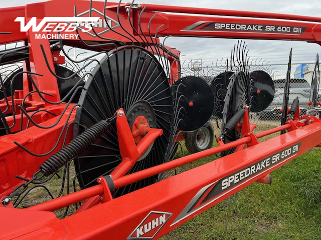 2024 Kuhn SR616 Rake