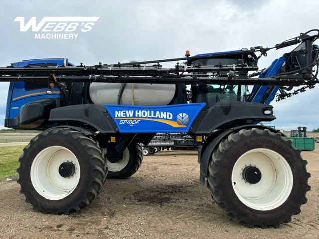 2022 New Holland SP.410F Sprayer/High Clearance