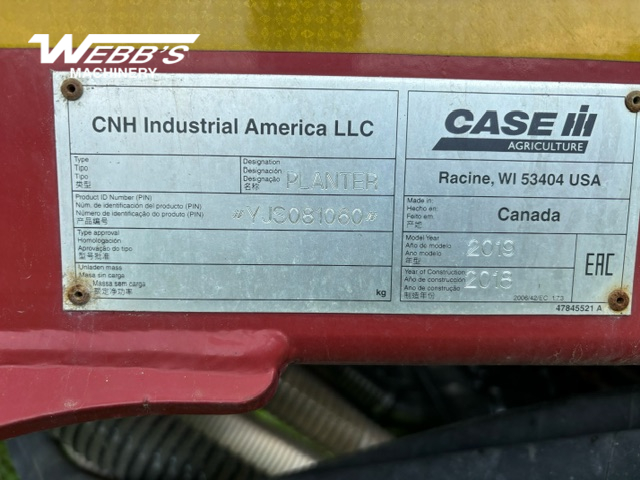 2019 Case IH 4955 Air Tank/Cart