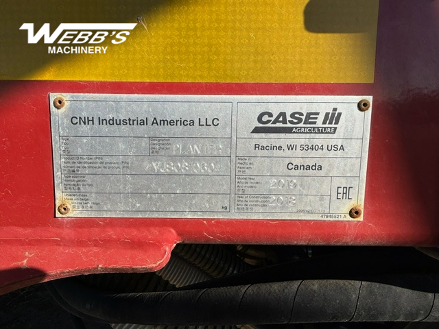 2019 Case IH 4955 Air Tank/Cart