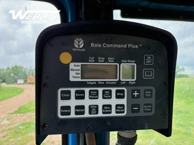 2013 New Holland BR7090 Baler/Round