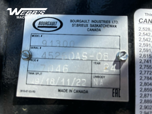 2024 Bourgault 3335-76HF PLDS / 91300 Air Drill