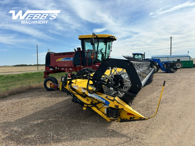 2012 New Holland H8080 Windrower