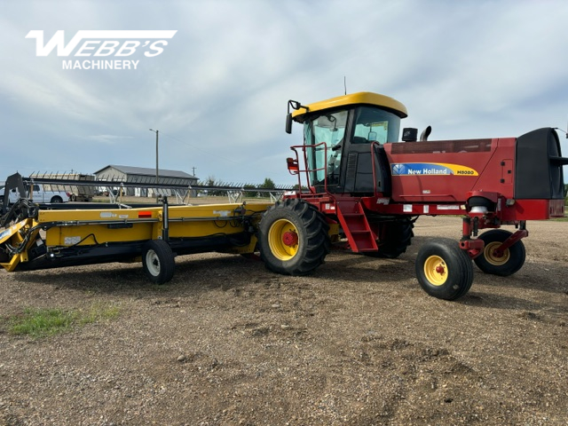 2012 New Holland H8080 Windrower