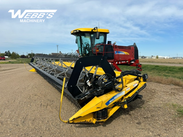 2012 New Holland H8080 Windrower