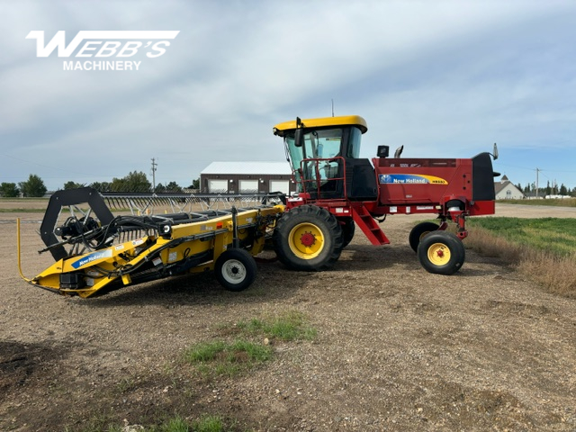 2012 New Holland H8080 Windrower