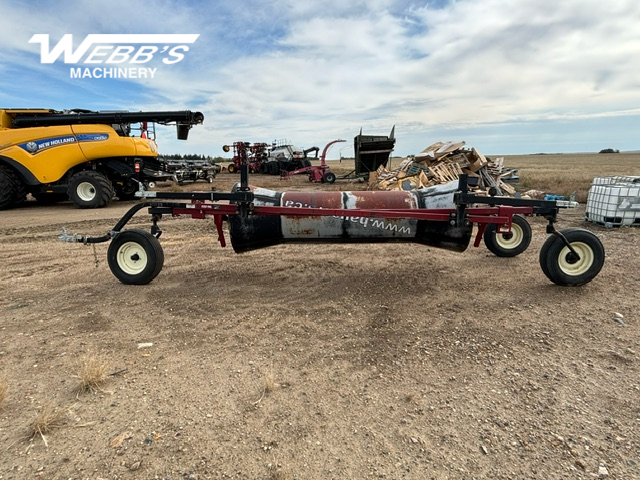 2012 New Holland H8080 Windrower