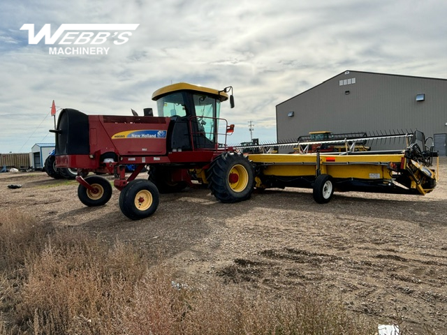 2012 New Holland H8080 Windrower