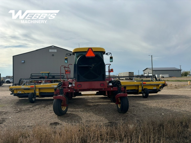 2012 New Holland H8080 Windrower