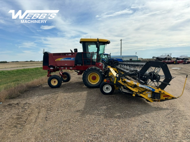 2012 New Holland H8080 Windrower