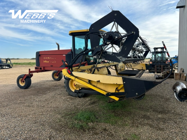 2001 New Holland HW340 Windrower