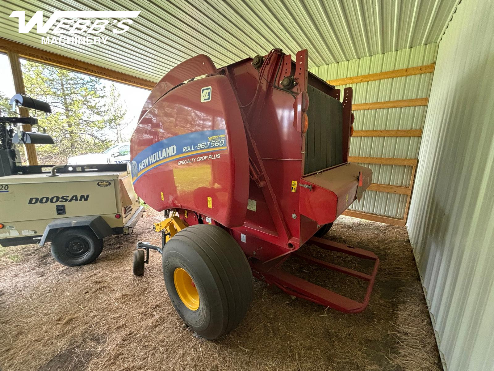 2021 New Holland Rollbelt 560 Baler/Round