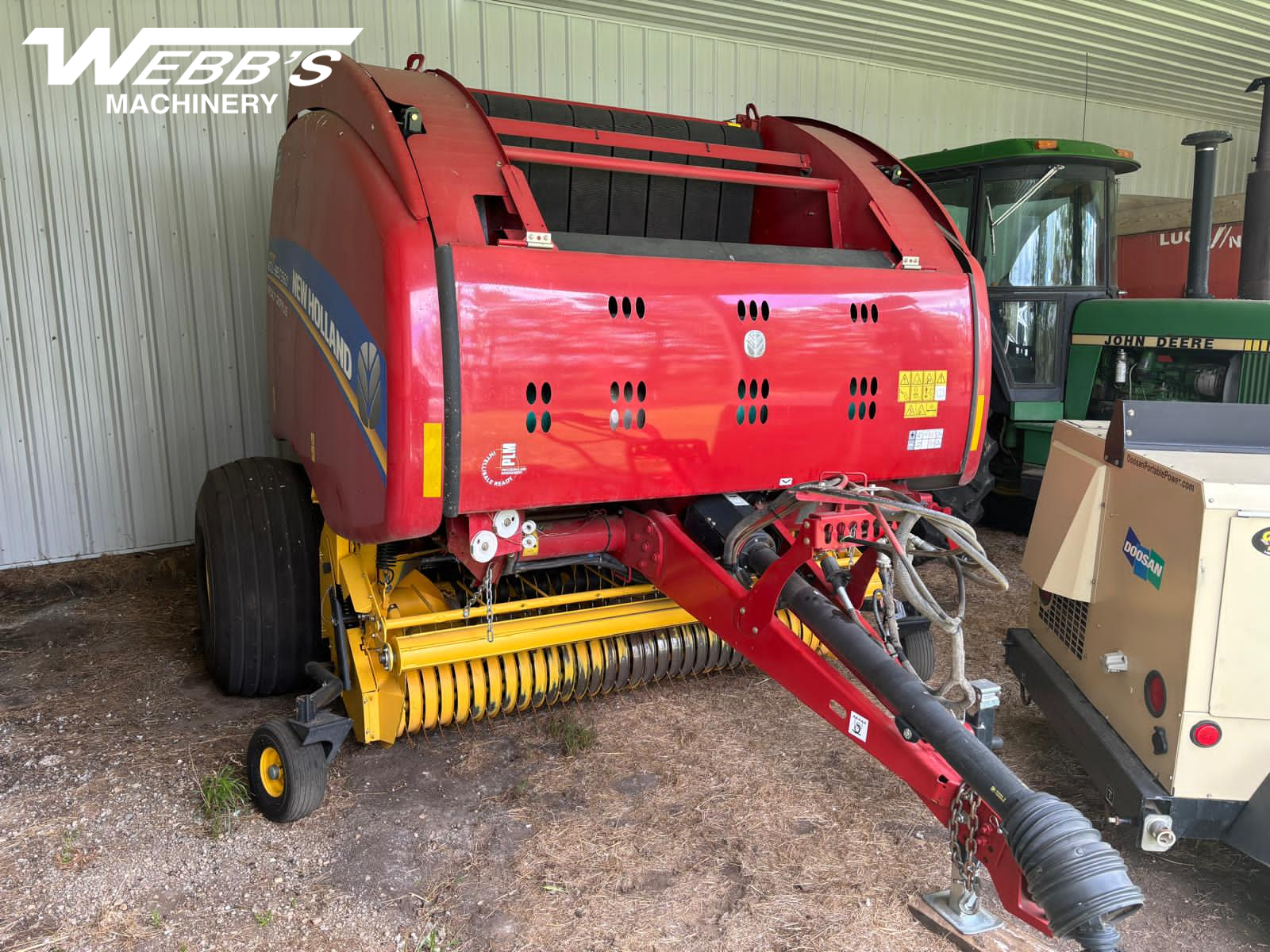 2021 New Holland Rollbelt 560 Baler/Round