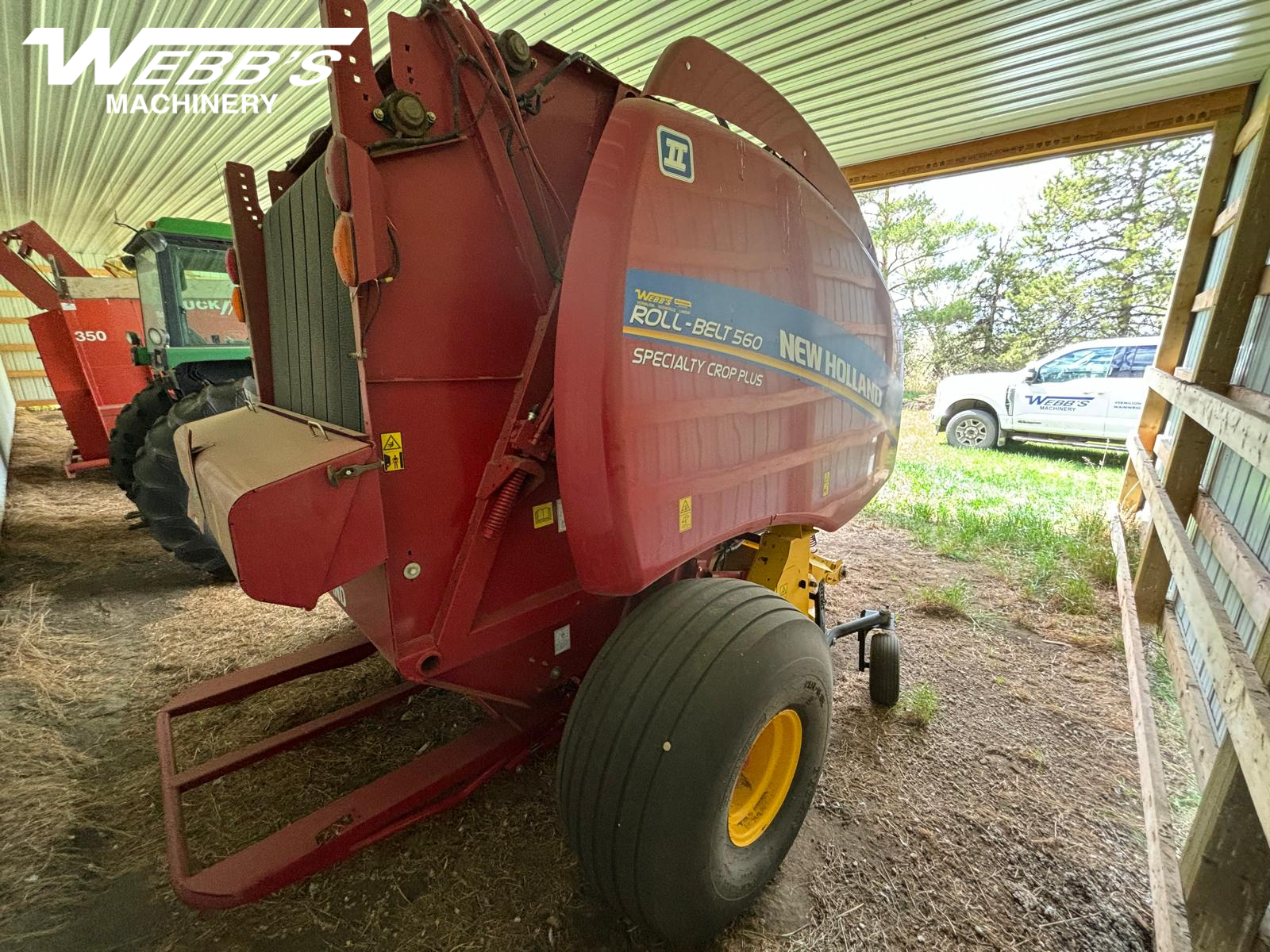 2021 New Holland Rollbelt 560 Baler/Round