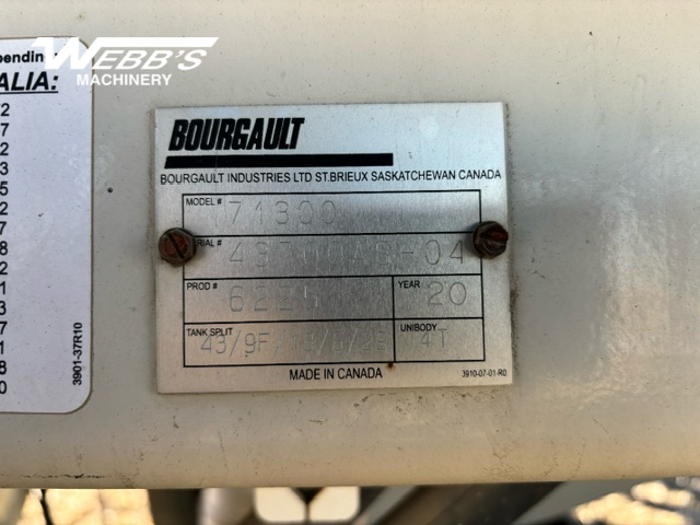 2020 Bourgault 3320-76HF Air Drill