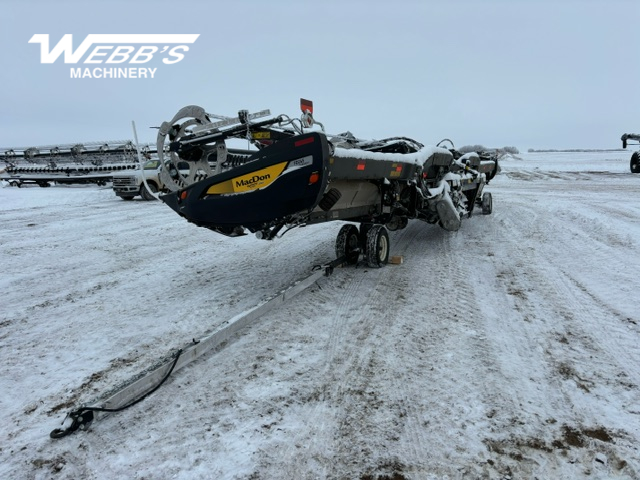 2022 MacDon FD245 Header Combine