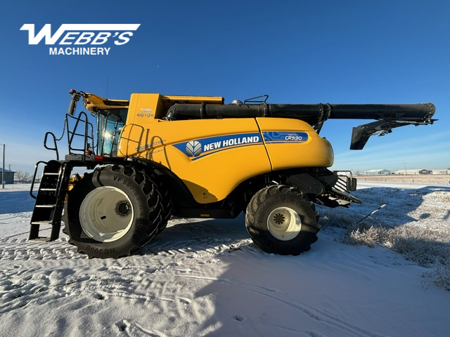 2021 New Holland CR9.90Z Combine