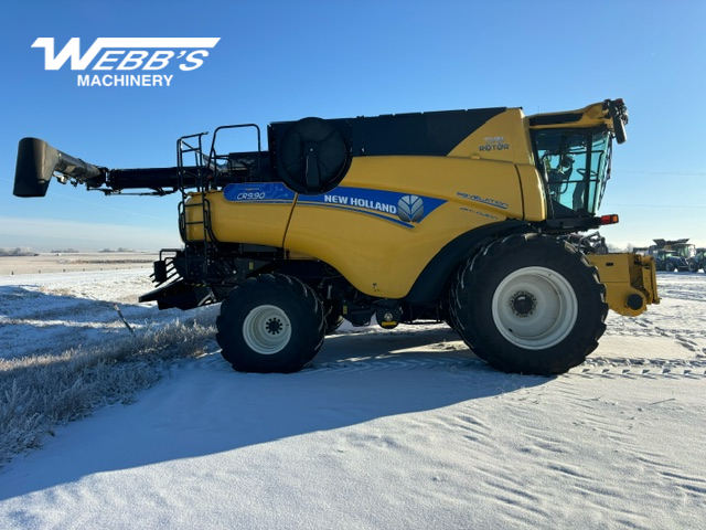 2021 New Holland CR9.90Z Combine