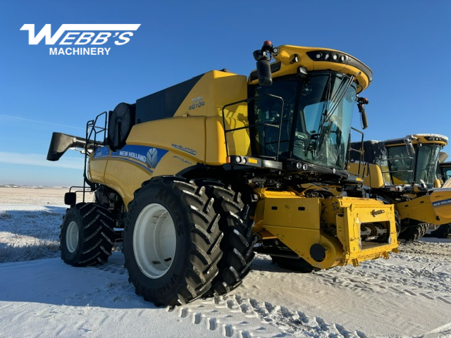 2021 New Holland CR9.90Z Combine