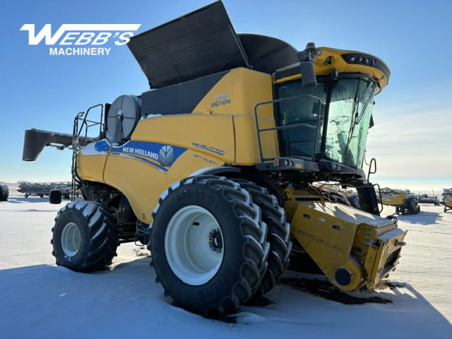 2021 New Holland CR9.90Z Combine