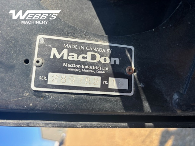 2016 MacDon FD75-40 Header Combine