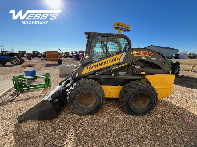 2024 New Holland L334 Skid Steer Loader