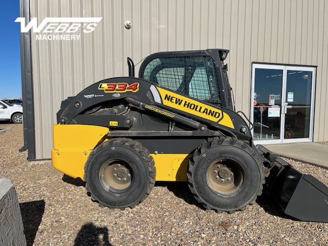 2024 New Holland L334 Skid Steer Loader