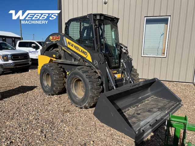 2024 New Holland L334 Skid Steer Loader