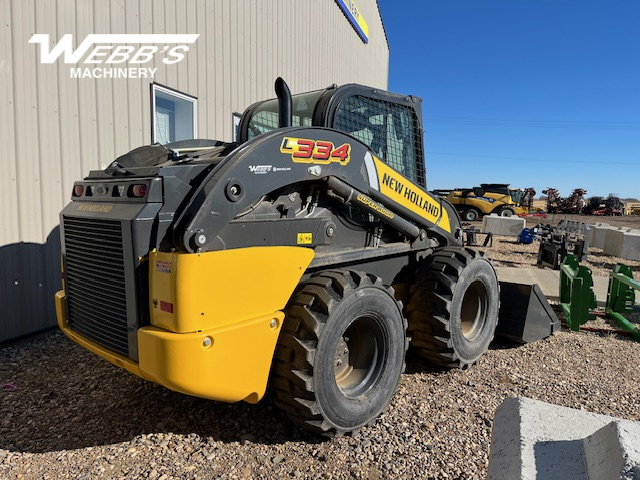 2024 New Holland L334 Skid Steer Loader