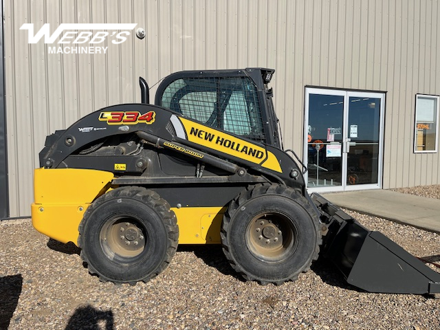 2024 New Holland L334 Skid Steer Loader