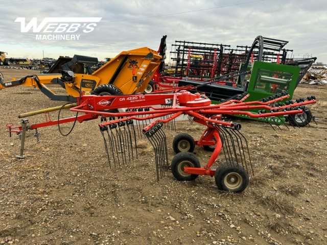 2010 Kuhn GA4220 Rake/Rotary