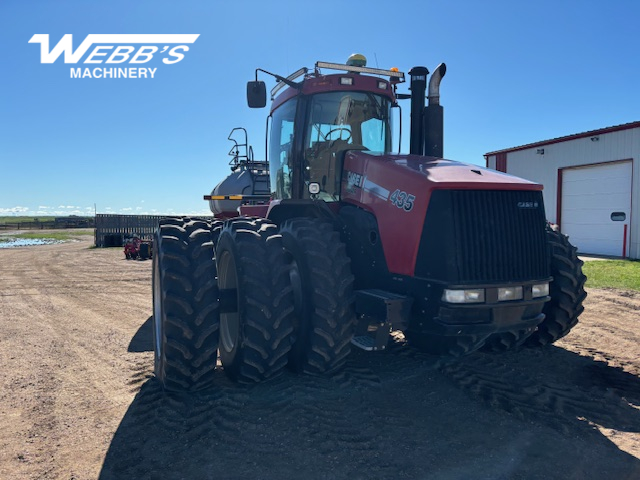 2009 Case IH Steiger 435 Tractor