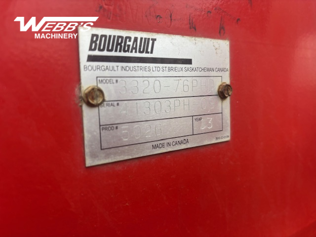 2013 Bourgault 3320-76 QDA / 7950 Air Drill