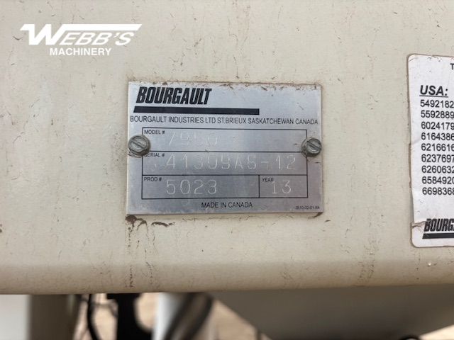 2013 Bourgault 3320-76 QDA / 7950 Air Drill