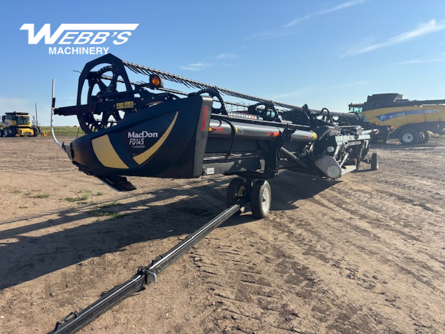 2018 MacDon FD145 Header Combine