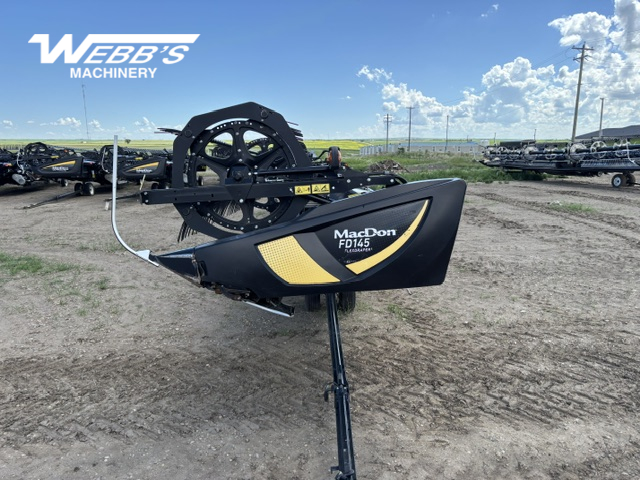 2018 MacDon FD145 Header Combine
