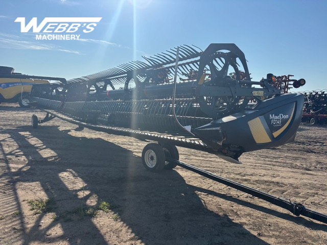 2018 MacDon FD145 Header Combine