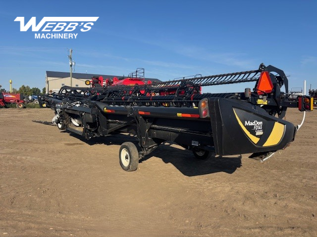 2018 MacDon FD145 Header Combine
