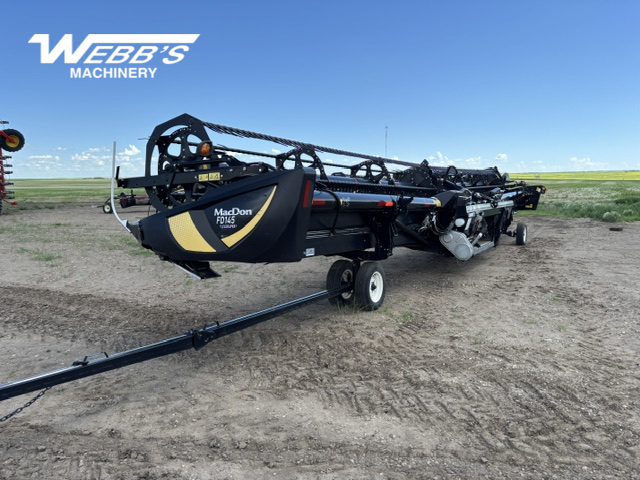 2018 MacDon FD145 Header Combine