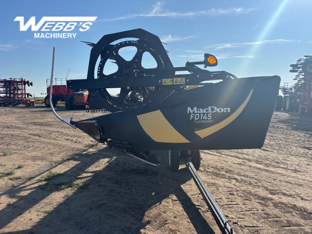 2018 MacDon FD145 Header Combine