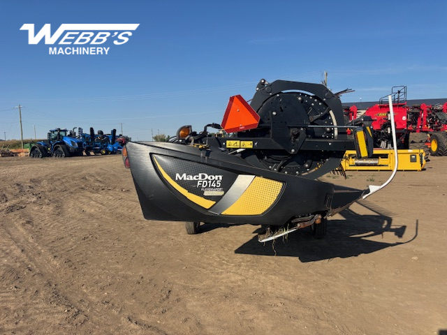 2018 MacDon FD145 Header Combine