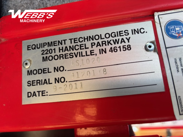 2012 Apache AS1020 Sprayer/High Clearance
