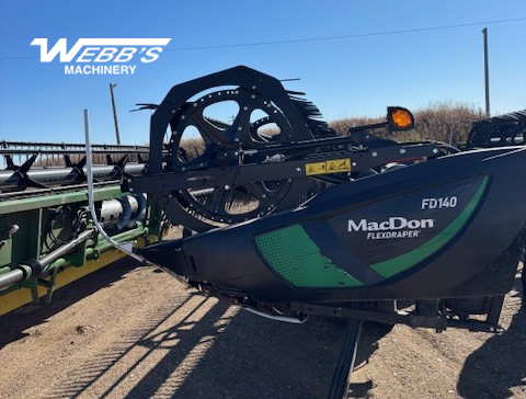 2021 MacDon FD140 Header Combine