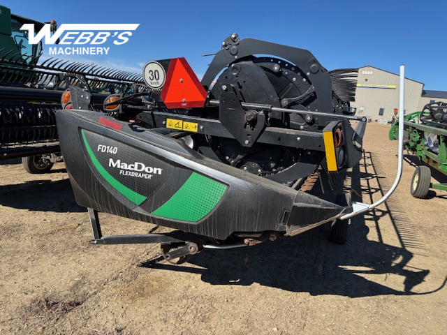 2021 MacDon FD140 Header Combine