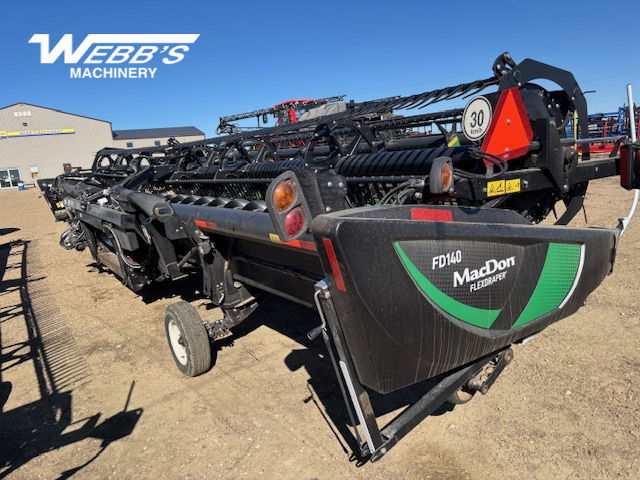 2021 MacDon FD140 Header Combine