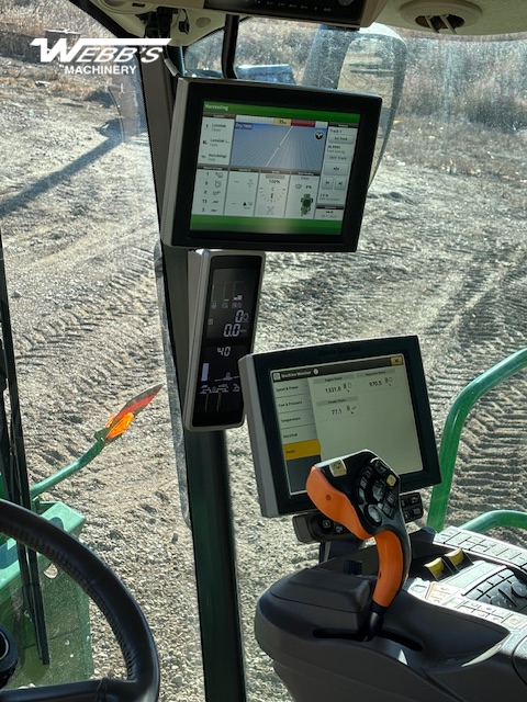 2018 John Deere S780 Combine