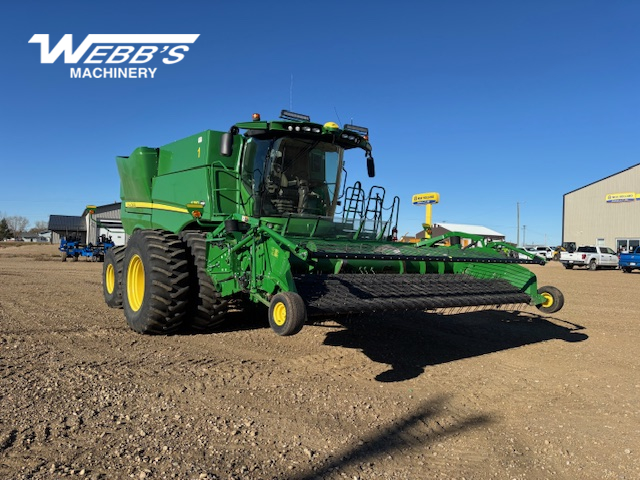 2018 John Deere S780 Combine