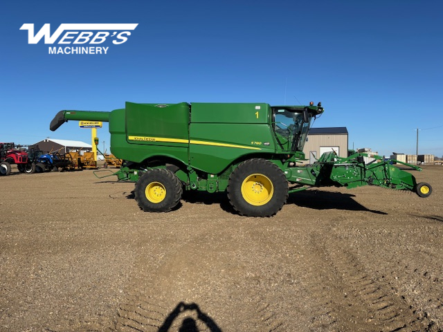 2018 John Deere S780 Combine